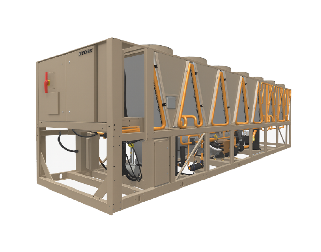 VFA Free Cooling VSD Screw Chiller