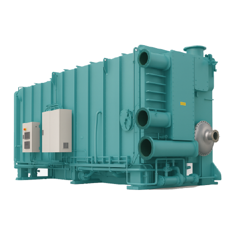 YHAU-CW Double Effect Steam Chiller